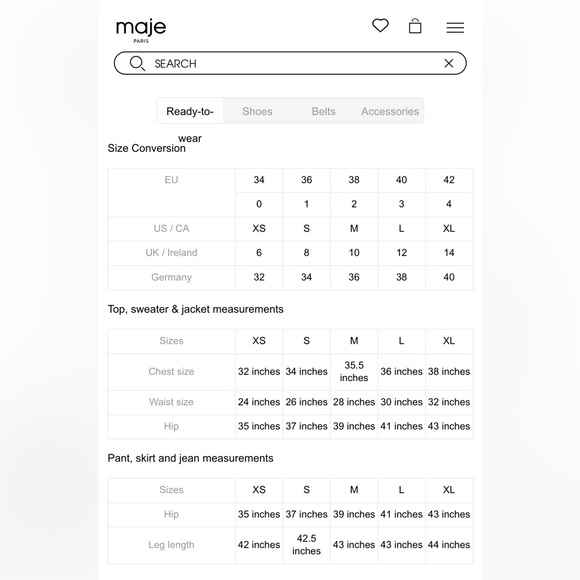 Maje Rayure Leni Striped Peplum Smocked Romper - Picture 9 of 9